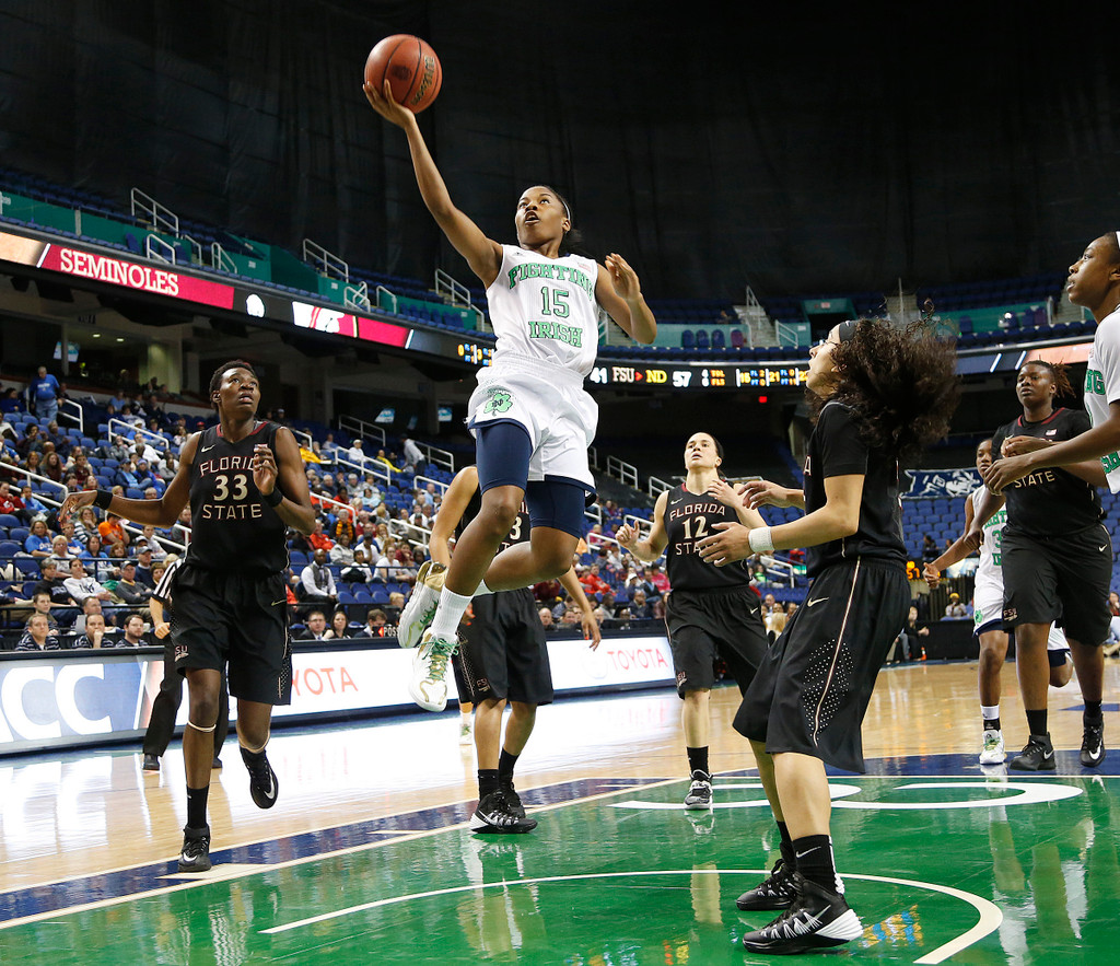 No. 2 Women's Basketball vs. Florida State