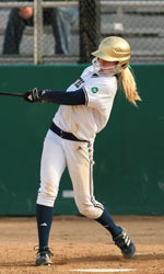 Senior Stephanie Brown was named an NFCA's Mideast All-Region Team