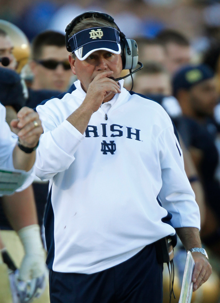 Irish Earn Resounding First Win, 31-13 Over #15 Spartans (AP)