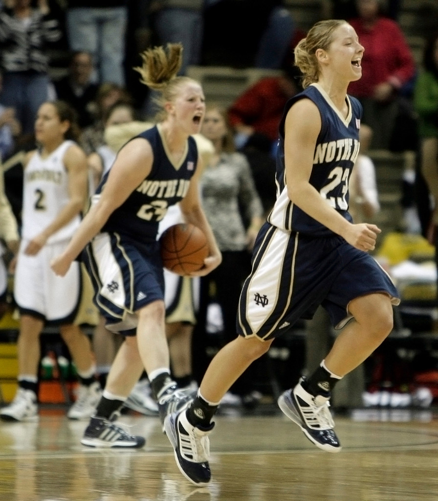 Irish Rally On Road To Beat #20/19 Vanderbilt (AP photos)