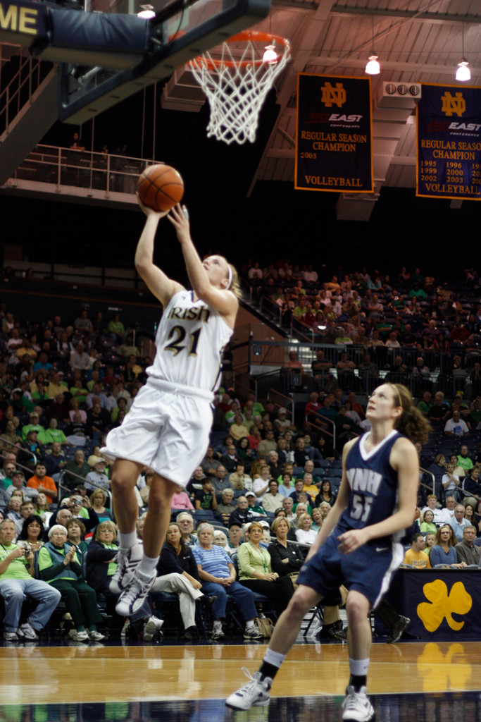 Women's Basketball vs. New Hampshire