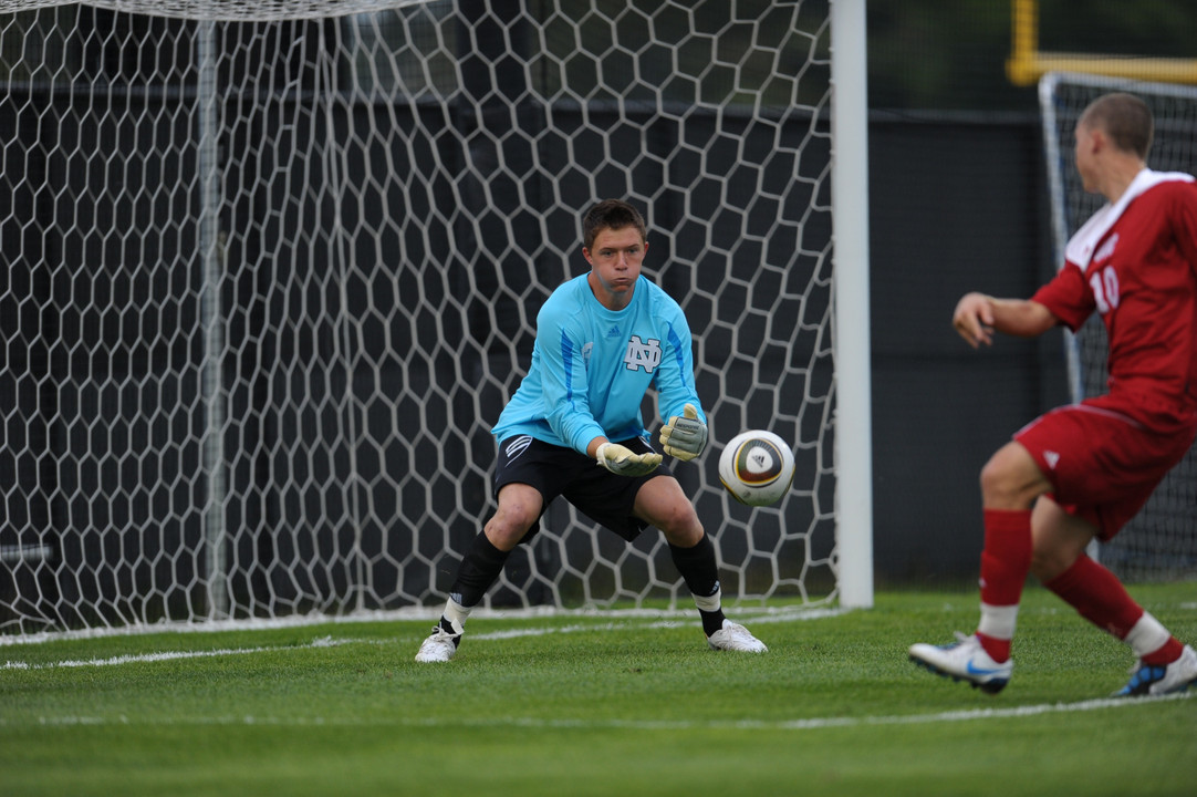 Junior goalkeeper Will Walsh made a career-high seven saves on Friday against Michigan.