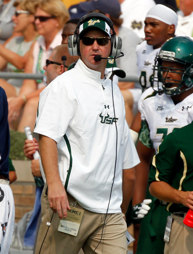 No. 16 Irish Drop Season Opener To USF, 23-20 (AP)