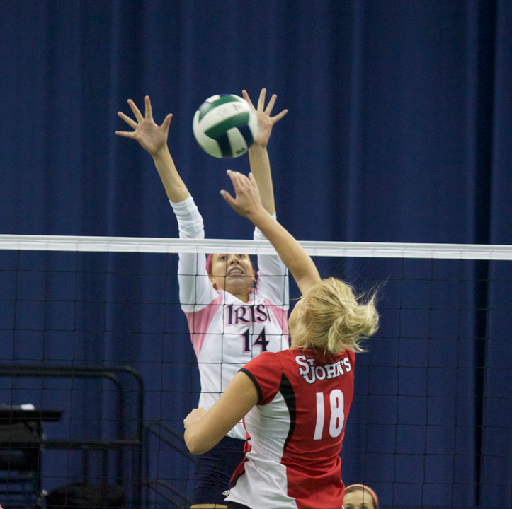 Senior Hilary Eppink earned a spot on the BIG EAST Weekly Honor Roll Monday.