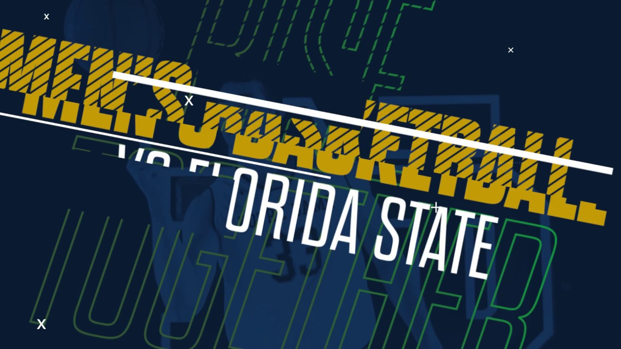 @NDMBB | Highlights at Florida State (2019)