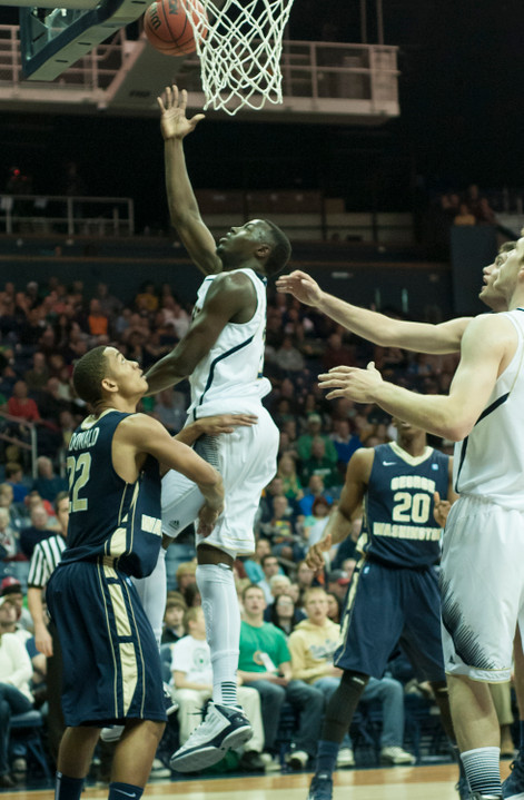 Jerian Grant has a four-game double-figure scoring streak heading into Monday night's game against Chicago State.  Grant and his teammates will be in action for the third time in five days.