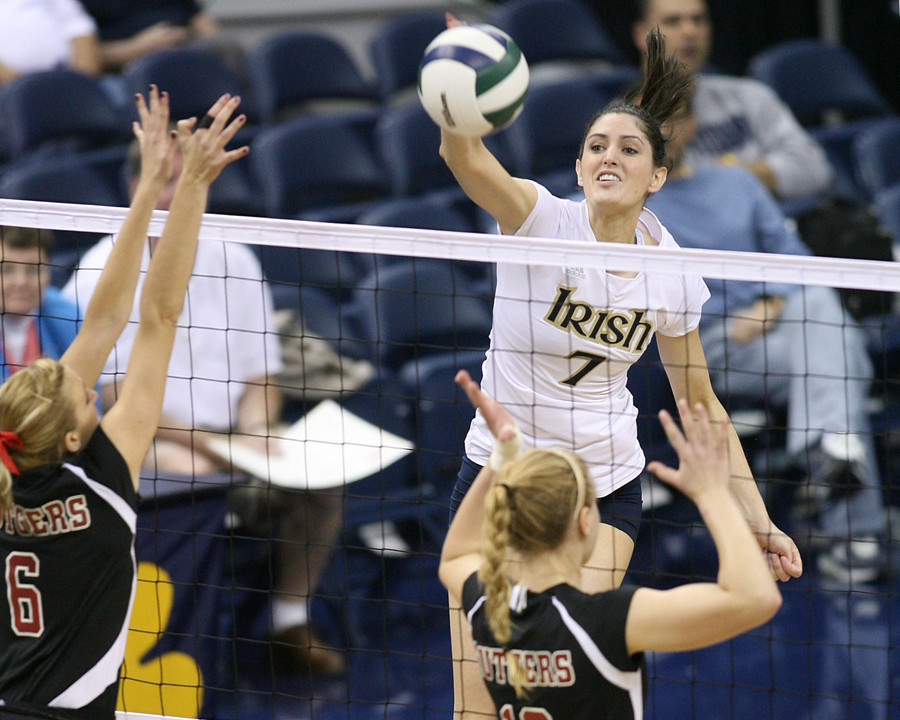 Junior Kellie Sciacca has been one of the of the most efficient hitters in the BIG EAST Conference this season.