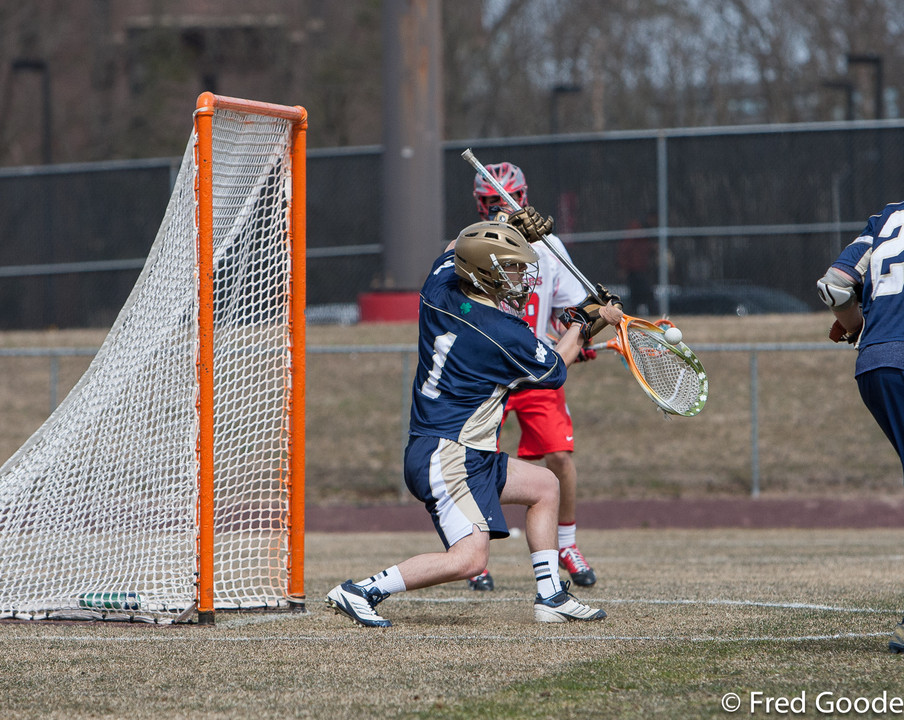 John Kemp currently ranks eighth nationally in goals-against average (7.76) this season.