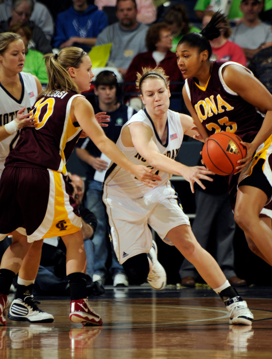 Notre Dame 80, Iona 45