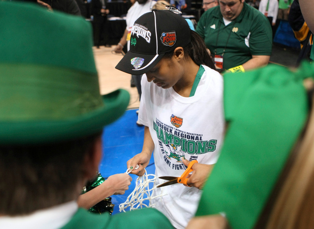 #2 Irish Down #5 Duke 87-76, Head Back to Final Four (AP)
