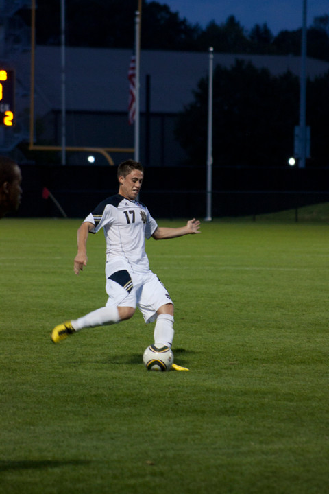 Brendan King had a team-high two shots on goal.