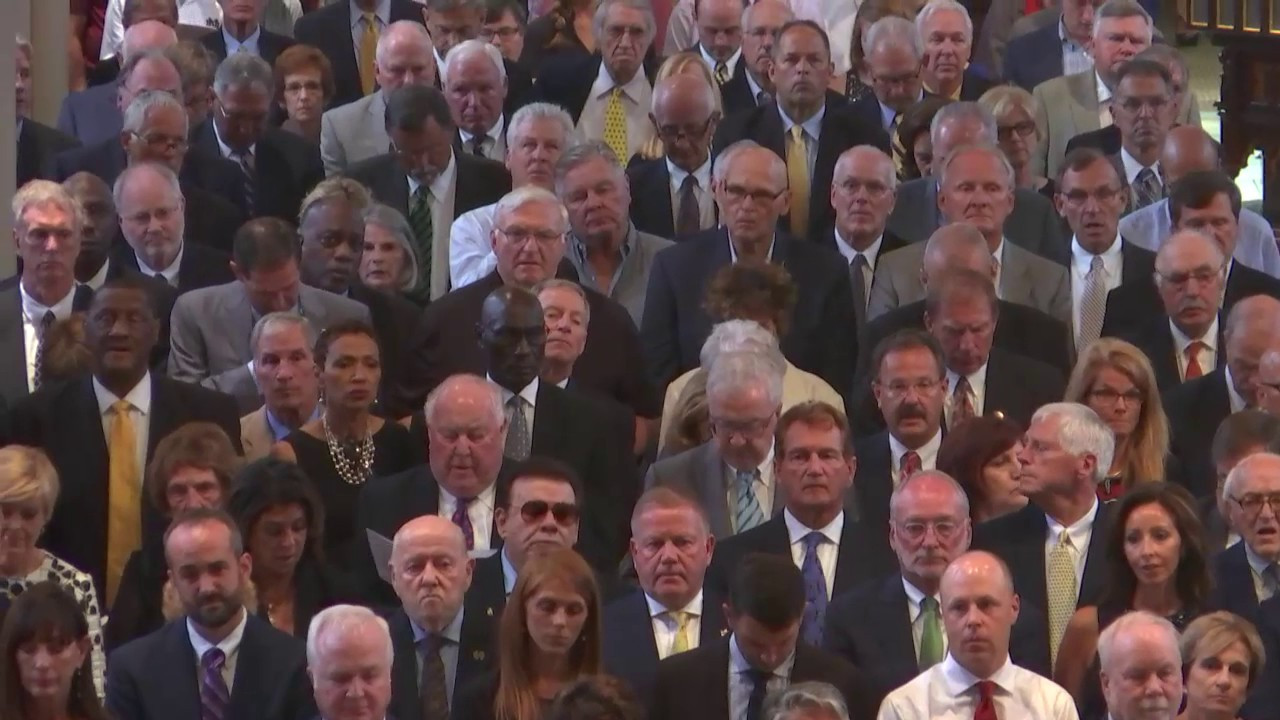 Ara Parseghian Funeral Mass