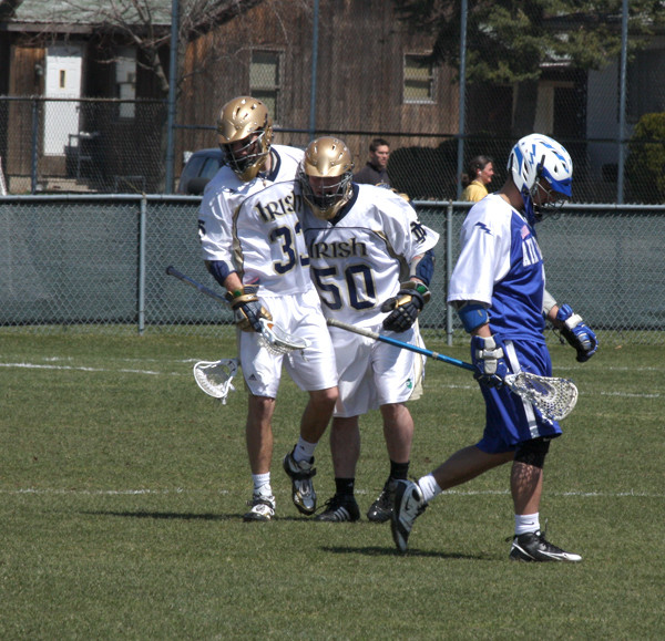 Men's Lacrosse vs. Air Force, 4/4/09