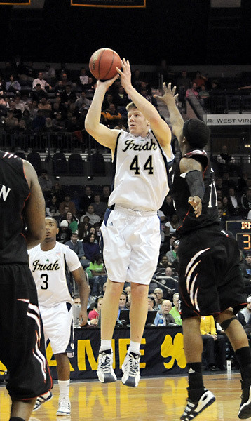 Luke Harangody and the rest of Notre Dame's senior class will be making its third NCAA Tournament appearance.