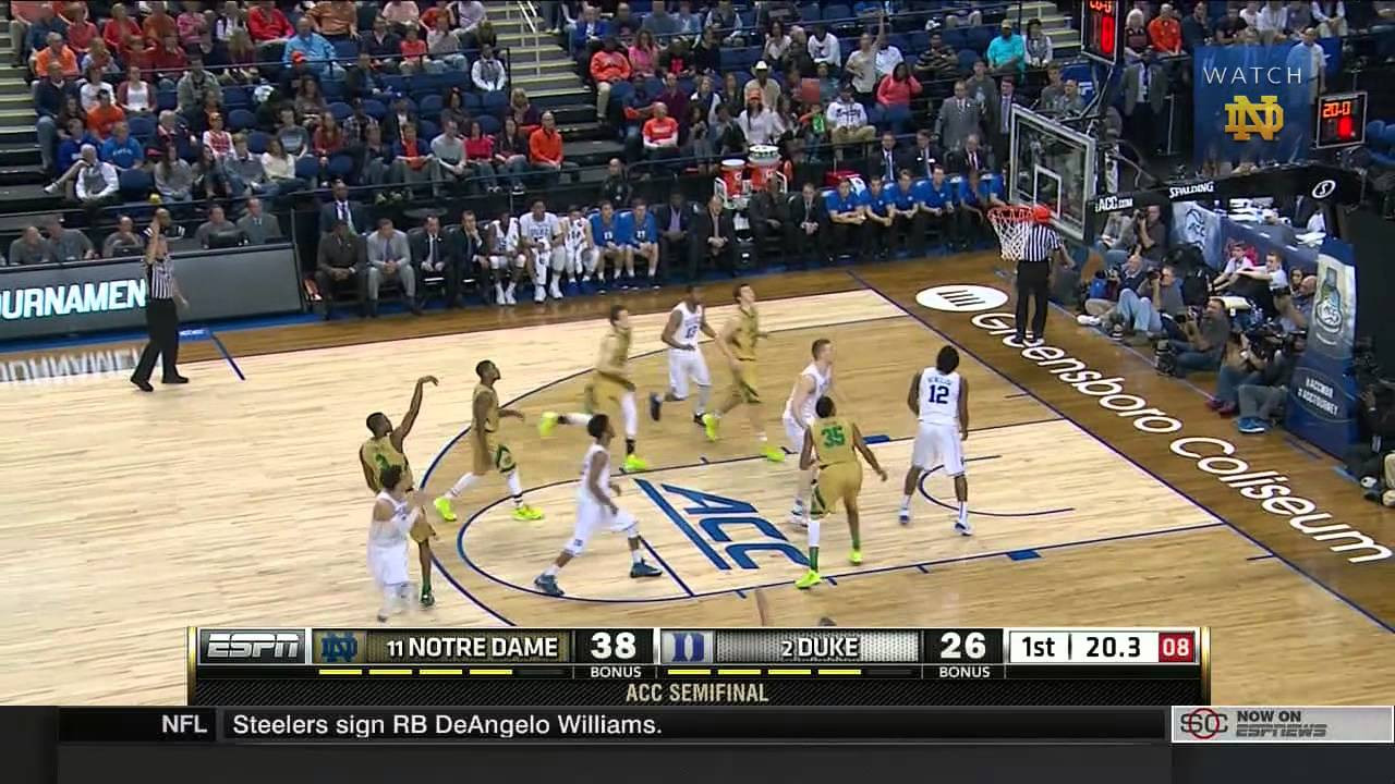 MBB - ACC Semifinals vs. Duke Highlights