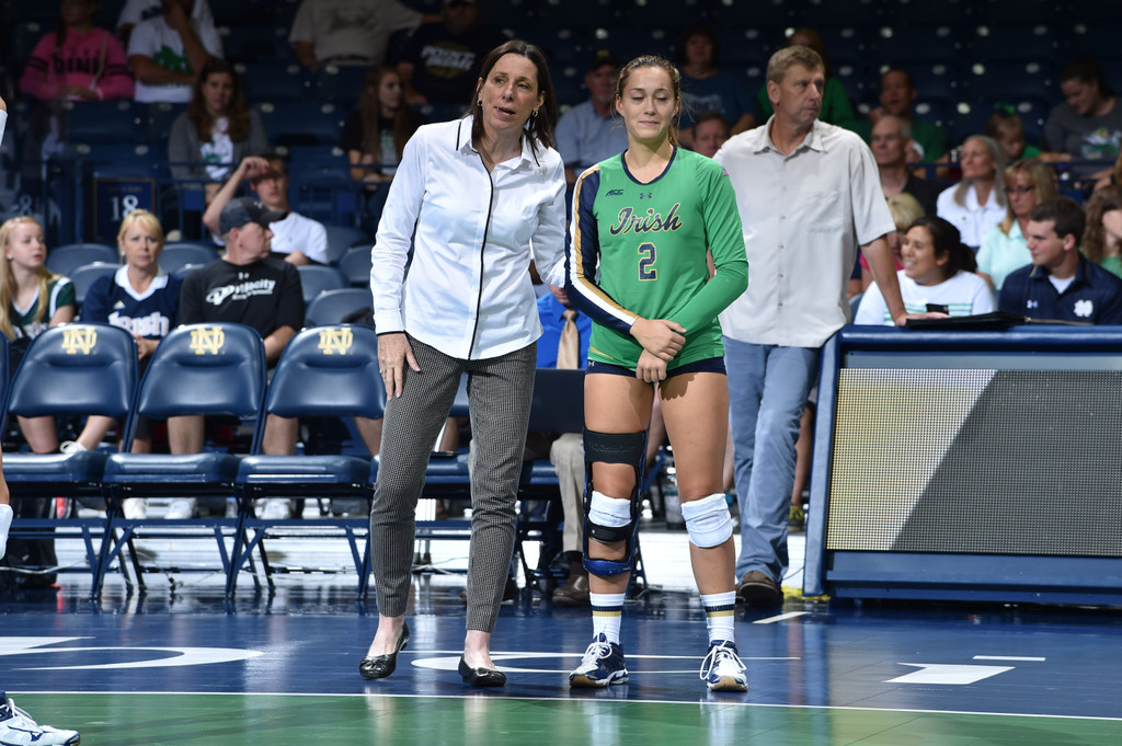 Western Michigan 3, Notre Dame 0 (Sept. 7, 2014)