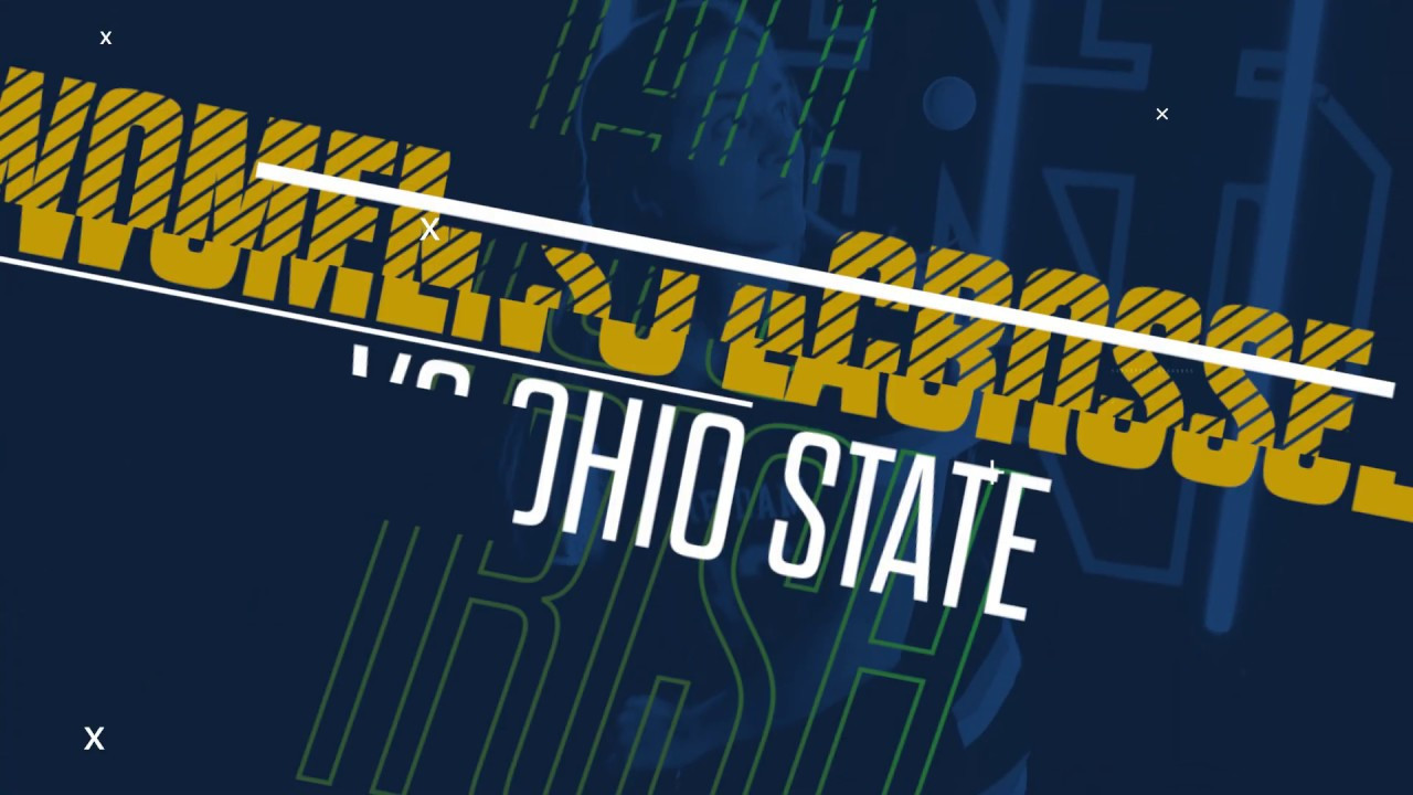@NDWomensLax | Highlights at Ohio State (2019)