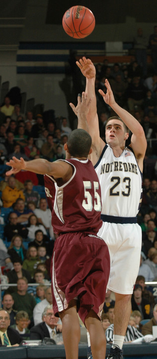McAlarney returns to the Irish in hopes of leading them back to the NCAA Tournament