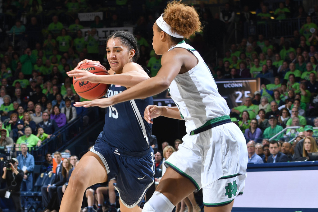 No. 1 UConn 72, No. 2 Notre Dame 61