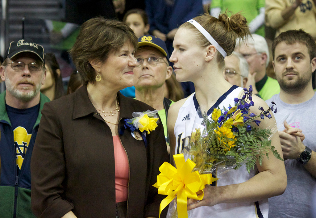 A Season in Photos: 2011-12 Notre Dame Women's Basketball