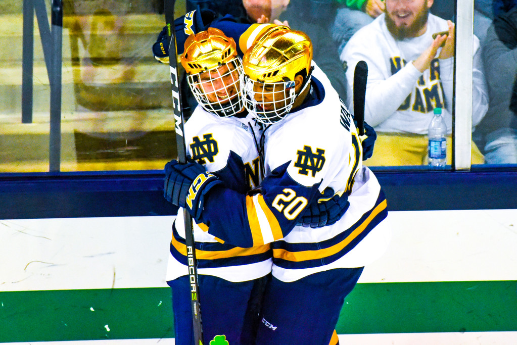 Notre Dame vs Nebraska-Omaha (Oct. 27, 2017)