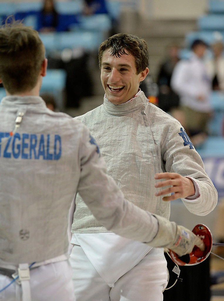 Notre Dame Fencing Men's ACC Championships