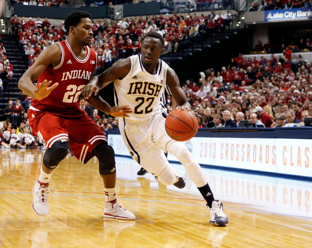 USATSPI: Notre Dame vs. Indiana - 12/14/13