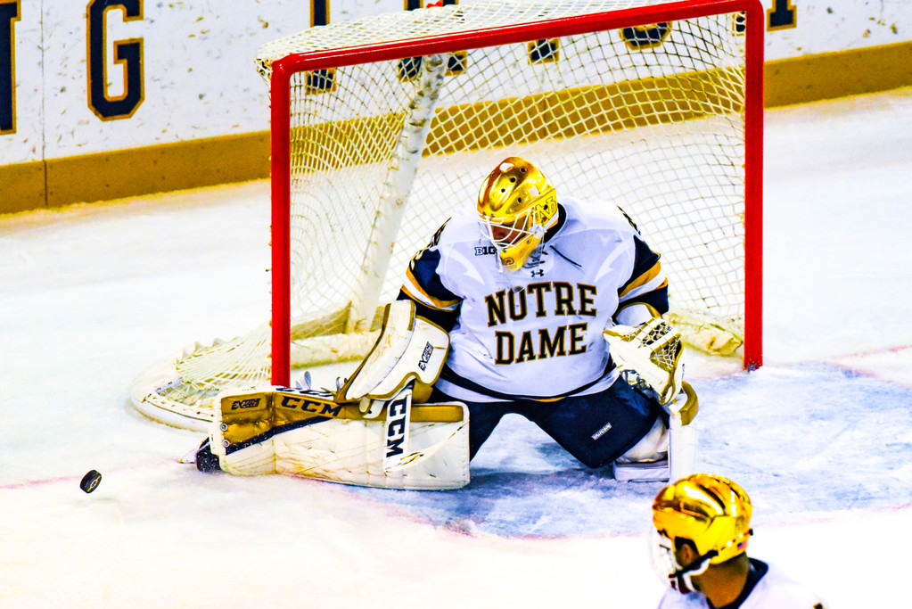 Notre Dame vs Nebraska-Omaha (Oct. 27, 2017)