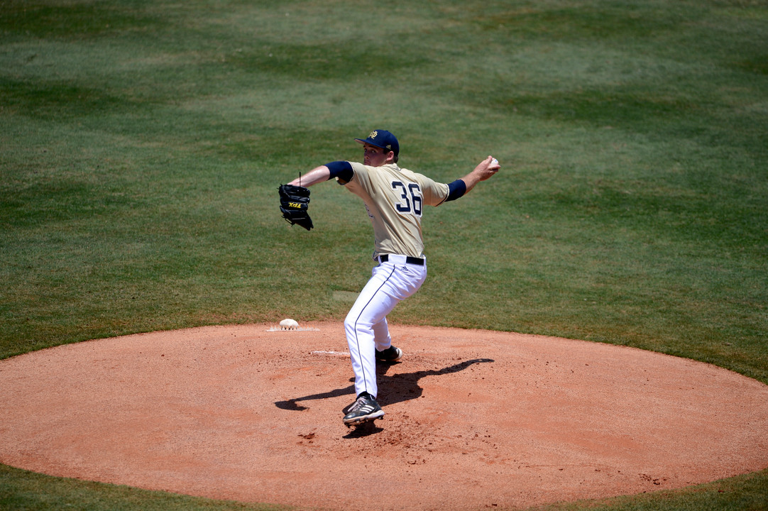 Junior RHP Pat Connaughton was honored by Baseball America Thursday.