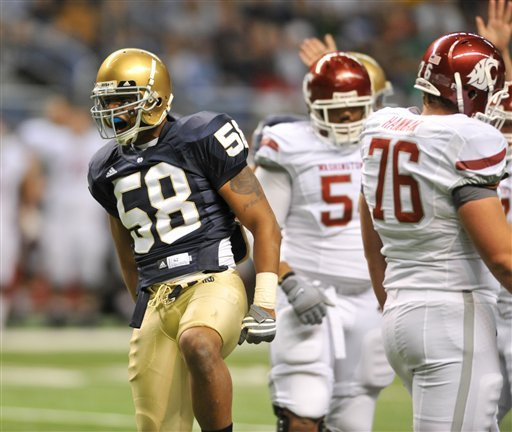 Brian Smith and the Irish defense face a unique challenge against Navy's triple option attack on Saturday.