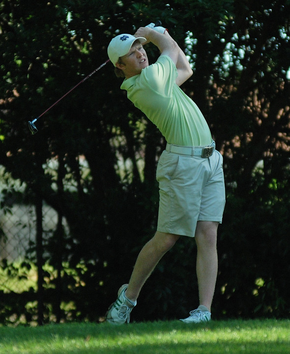 Paul McNamara III ended his tournament with a record-setting performance, shooting a final-round 67 (-5) to post the lowest round in Notre Dame NCAA history.
