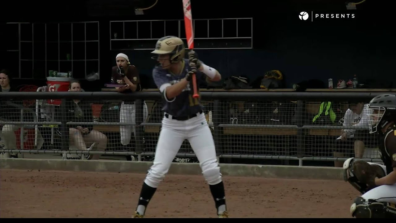 Notre Dame vs. Valpo Softball Highlights