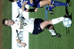 Junior midfielder Jen Buczkowski filled a variety of roles while helping Notre Dame knock off a pair of nationally-ranked teams at the Inn at Saint Mary's Classic.