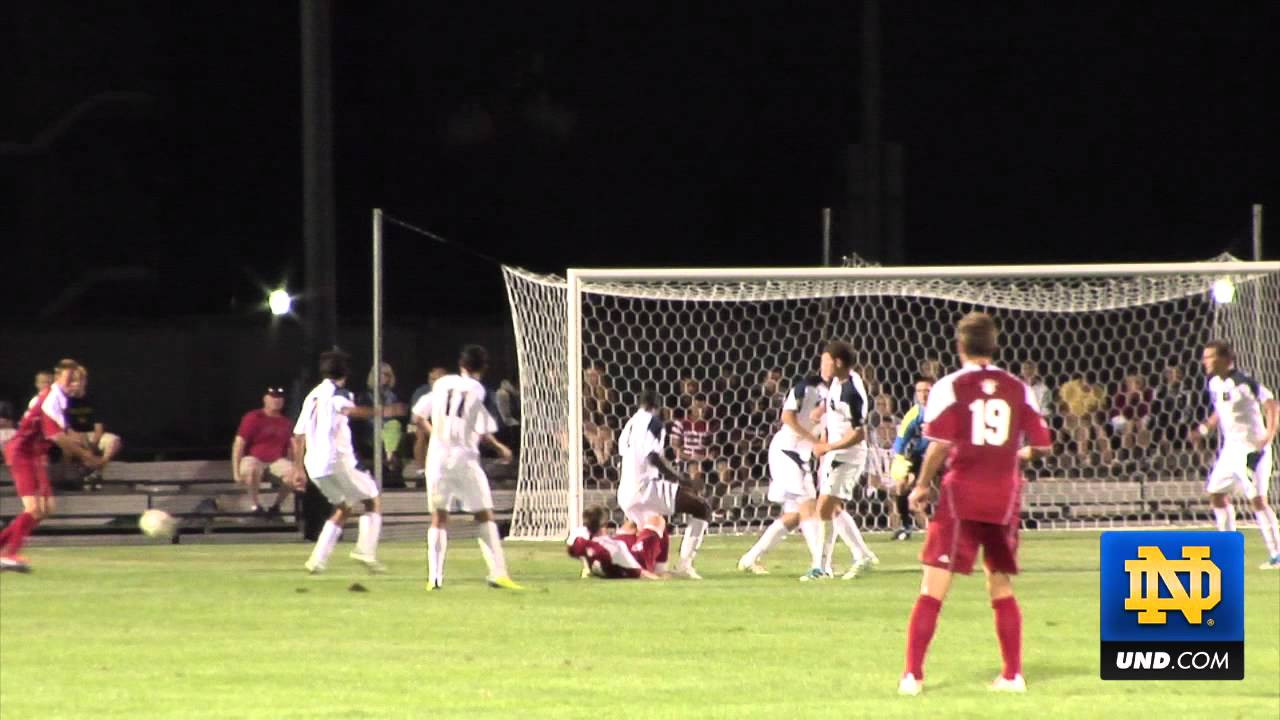 Irish Mens Soccer-IU Post Game