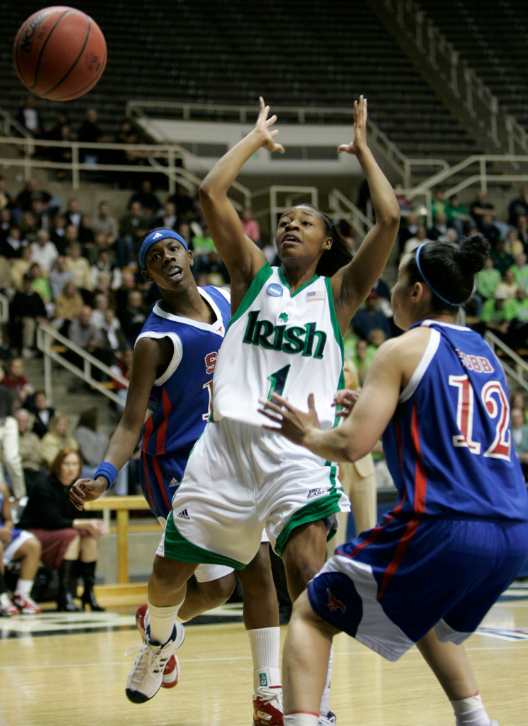 Notre Dame vs. SMU - NCAA First Round