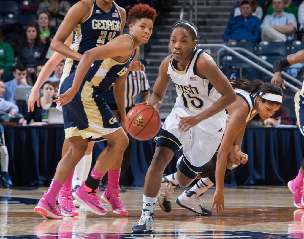 No. 2 Notre Dame vs. Georgia Tech - 2/17/14