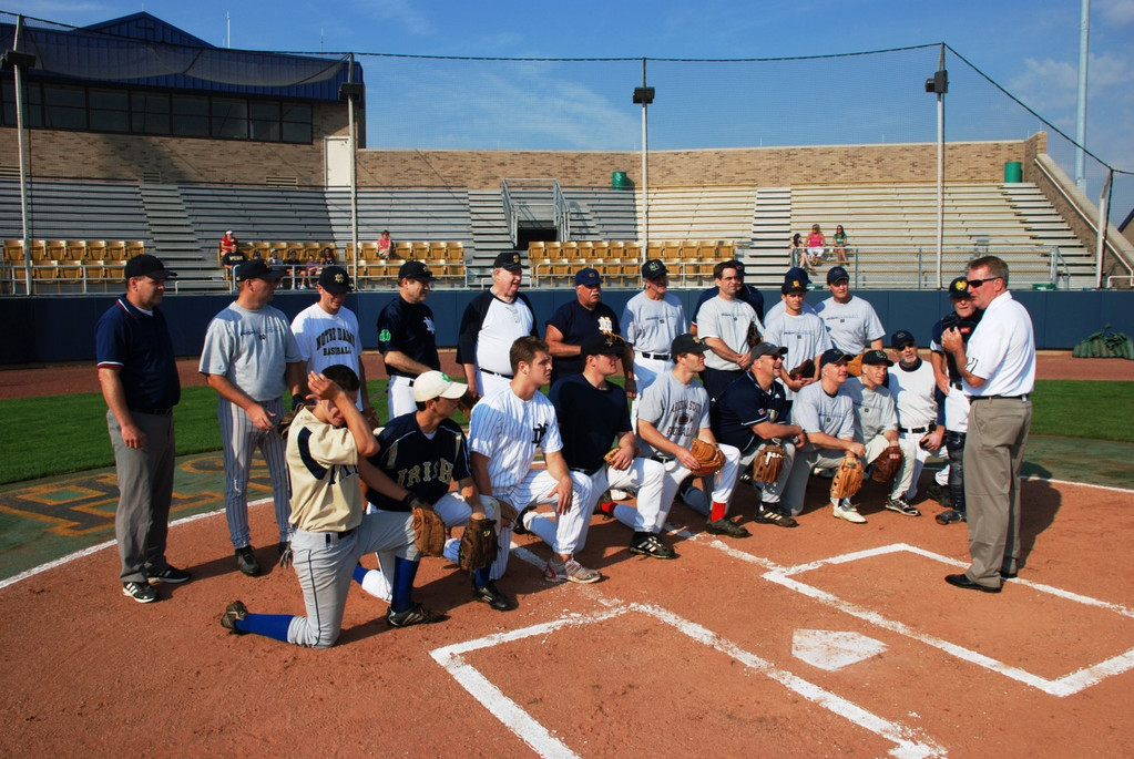 2009 Notre Dame Baseball Alumni Game Photo Gallery