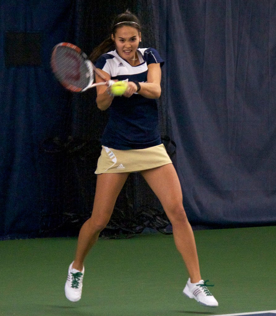 2011-12 Notre Dame Women's Tennis: A Season in Photos