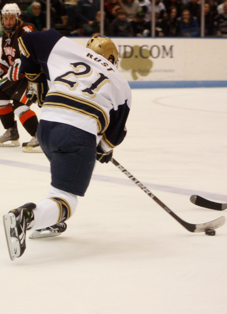 A Season in Photos: 2010-11 Notre Dame Hockey