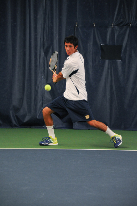 Sophomore Nicolas Montoya