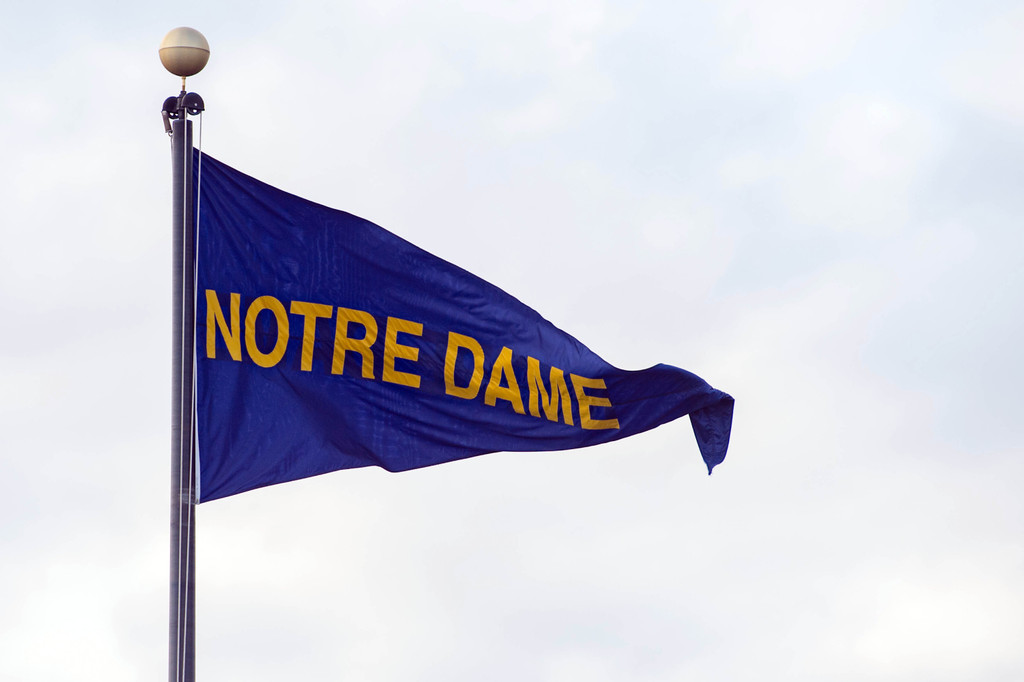 Notre Dame 10, Stanford 17