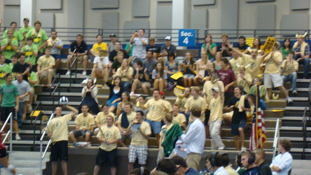 Irish Volleyball vs. Wisconsin