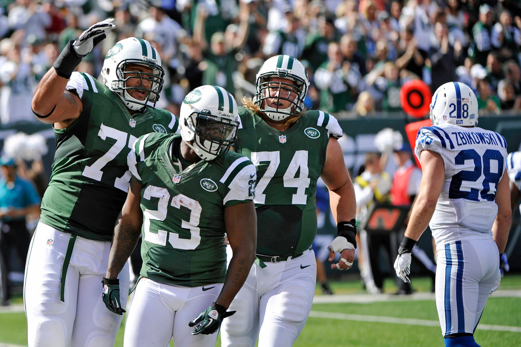 Former Irish Players in the NFL - 2012 (AP)