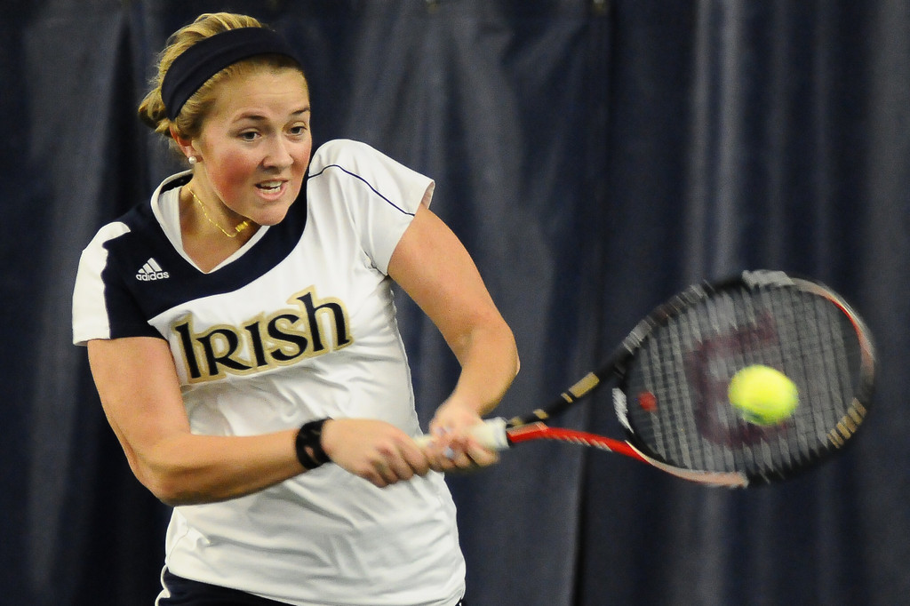 2011-12 Notre Dame Women's Tennis: A Season in Photos