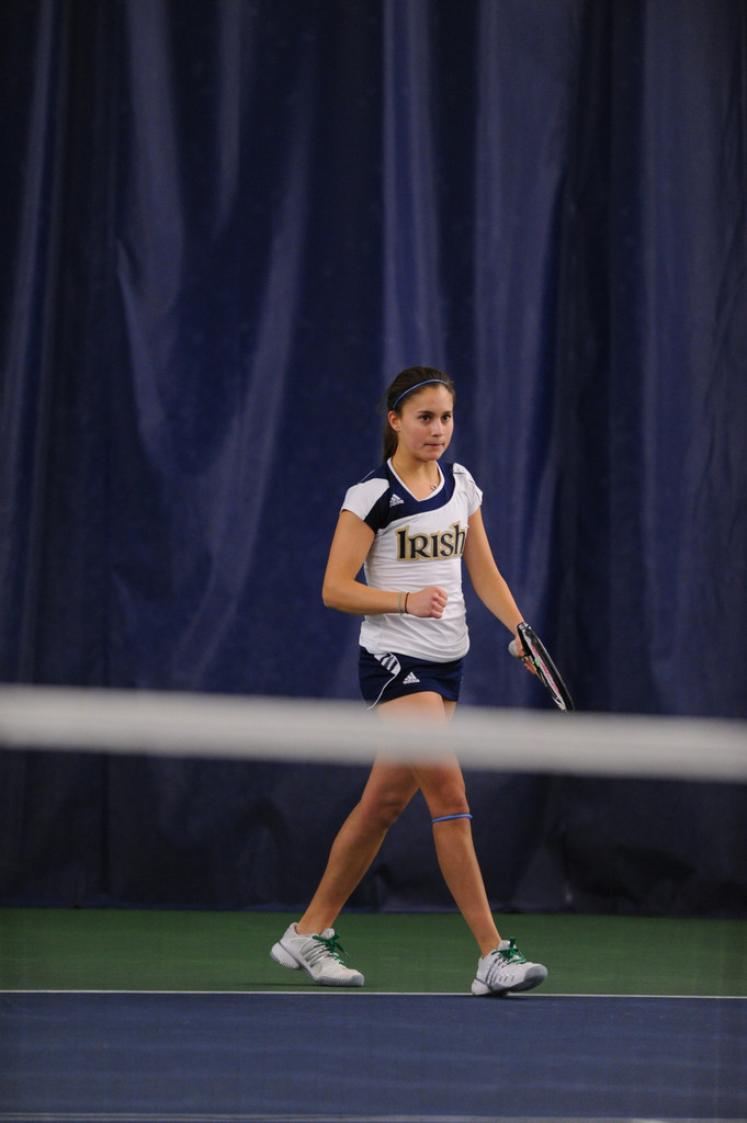 2011-12 Notre Dame Women's Tennis: A Season in Photos