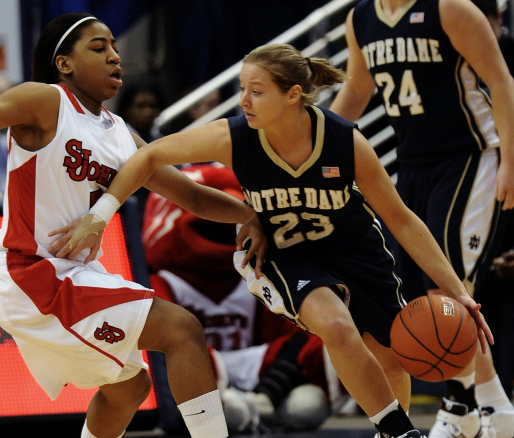 #6/7 Irish Advance To Semis With 75-67 Win Over #16 St. John's