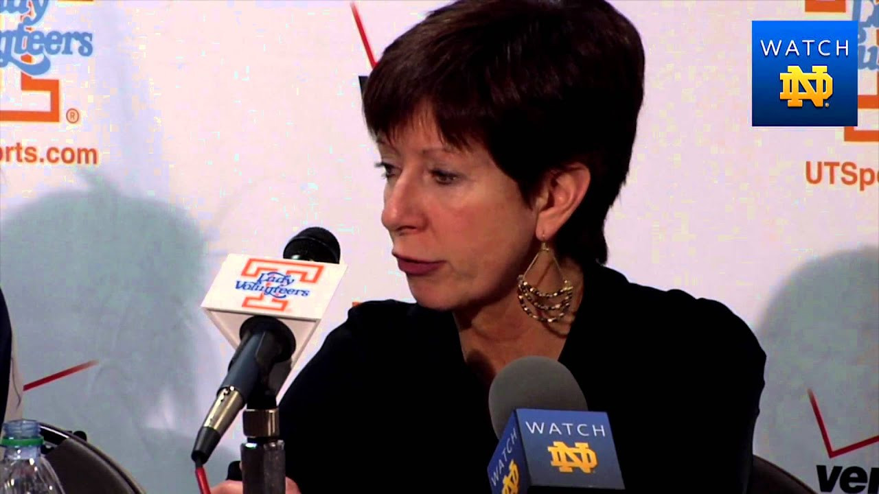 WBB Tennessee Post Game Press Conference