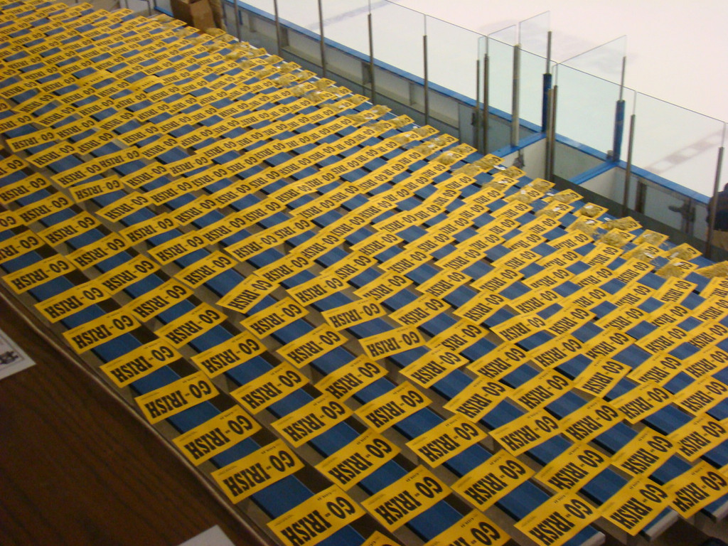 Notre Dame CCHA Hockey Playoffs