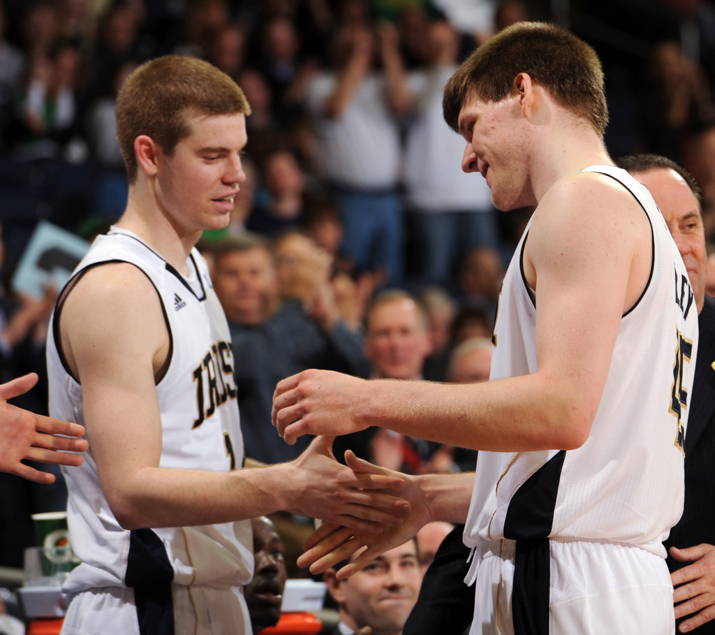 Cooley Leads No. 23 Irish Over Rutgers, 71-53 (AP)