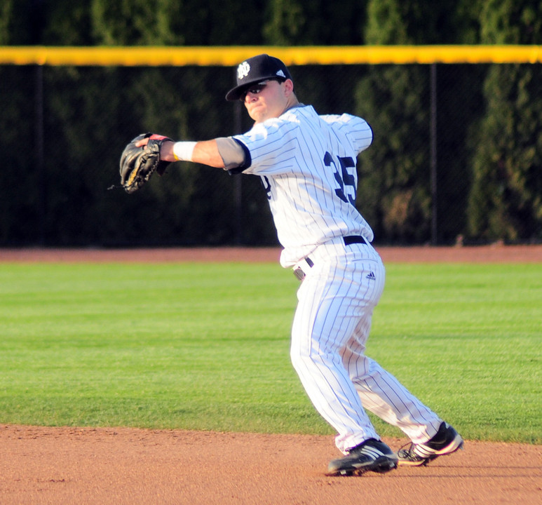 Freshman Frank DeSico has registered four or more hits in three different games this year.